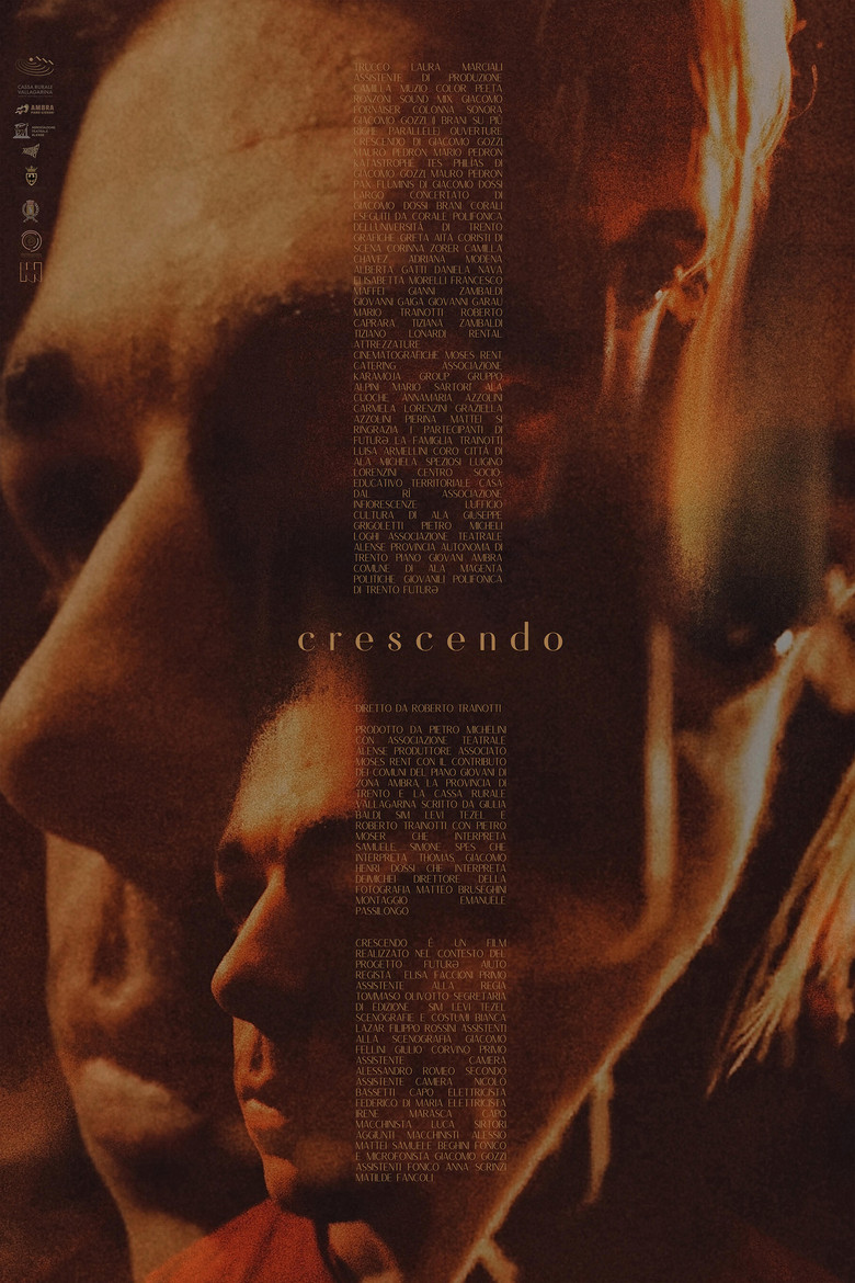 Crescendo poster background