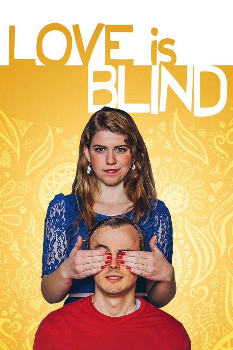 Love Is Blind poster background