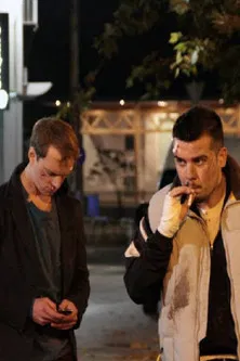 The Tourist poster background