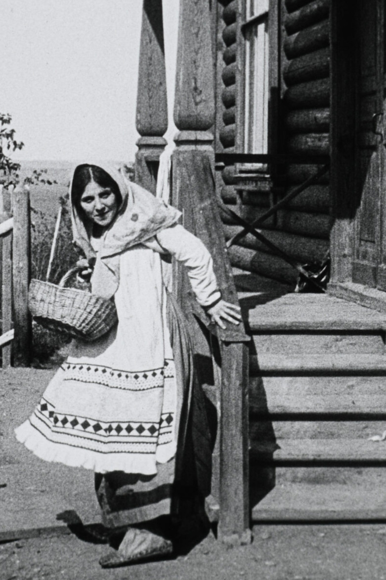 Miss Peasant poster background