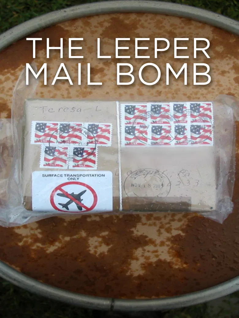 The Leeper Mail Bomb poster background