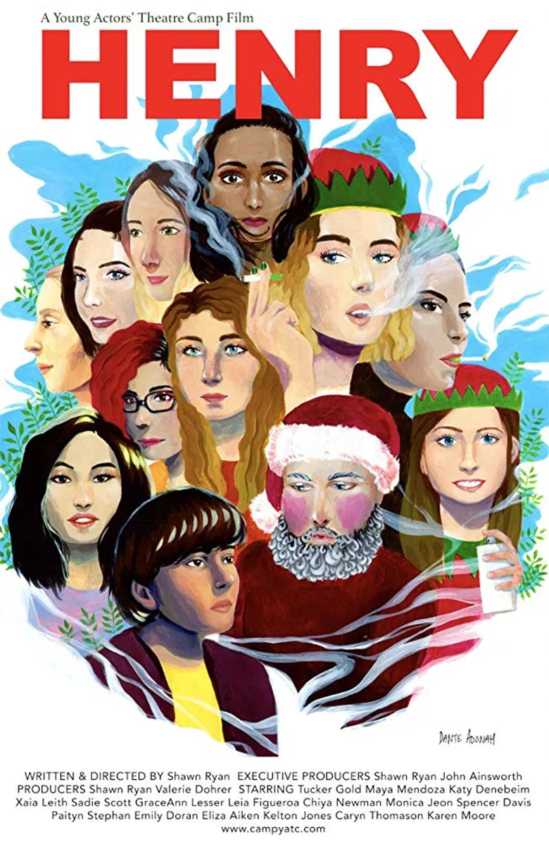 Henry poster background