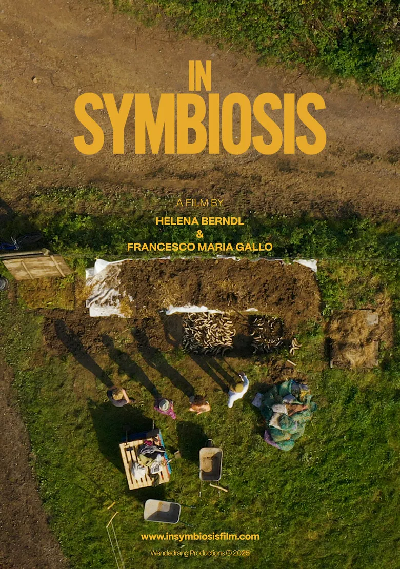 In Symbiosis poster background