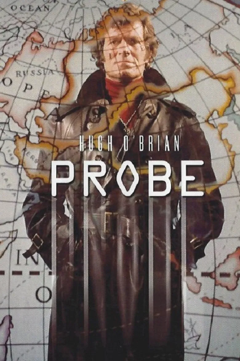Probe poster background