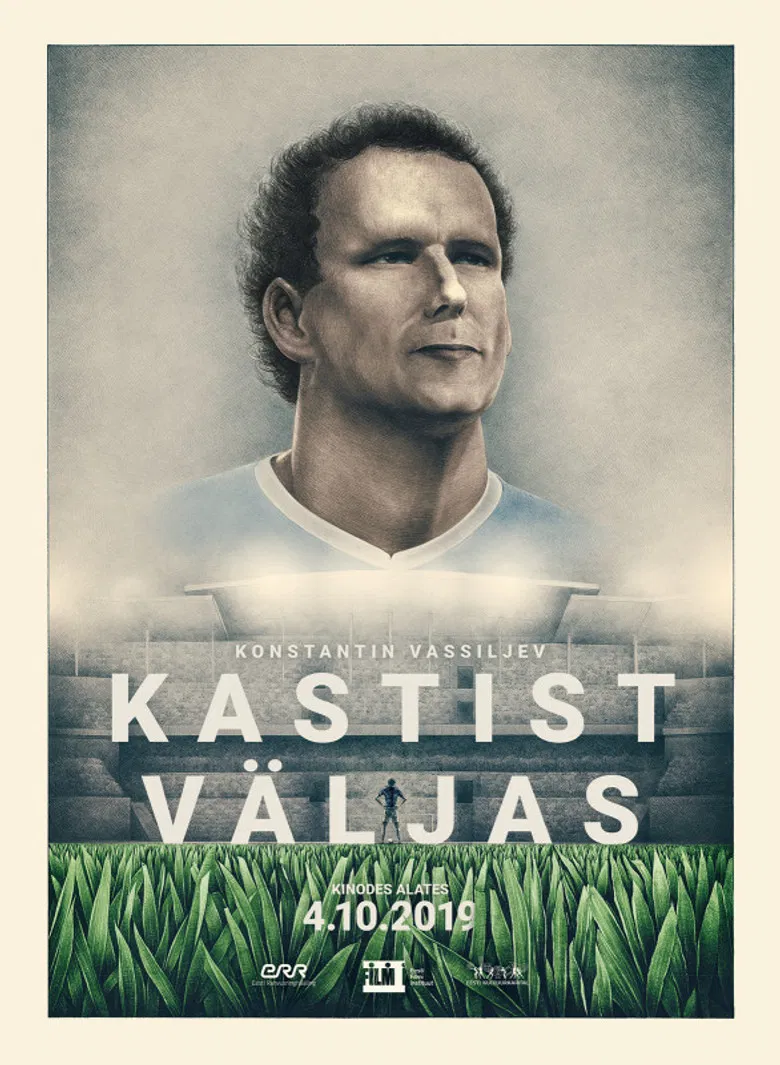 Konstantin Vassiljev. Kastist väljas poster background