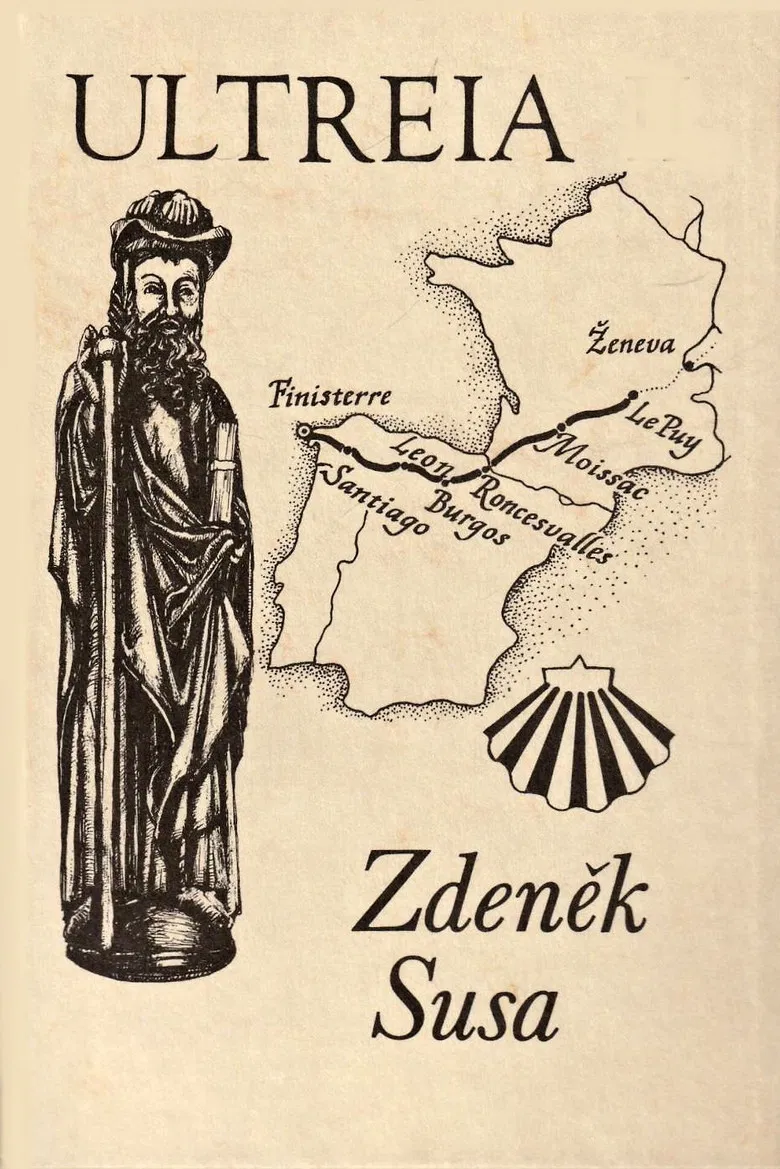 Pouť na konec světa poster background