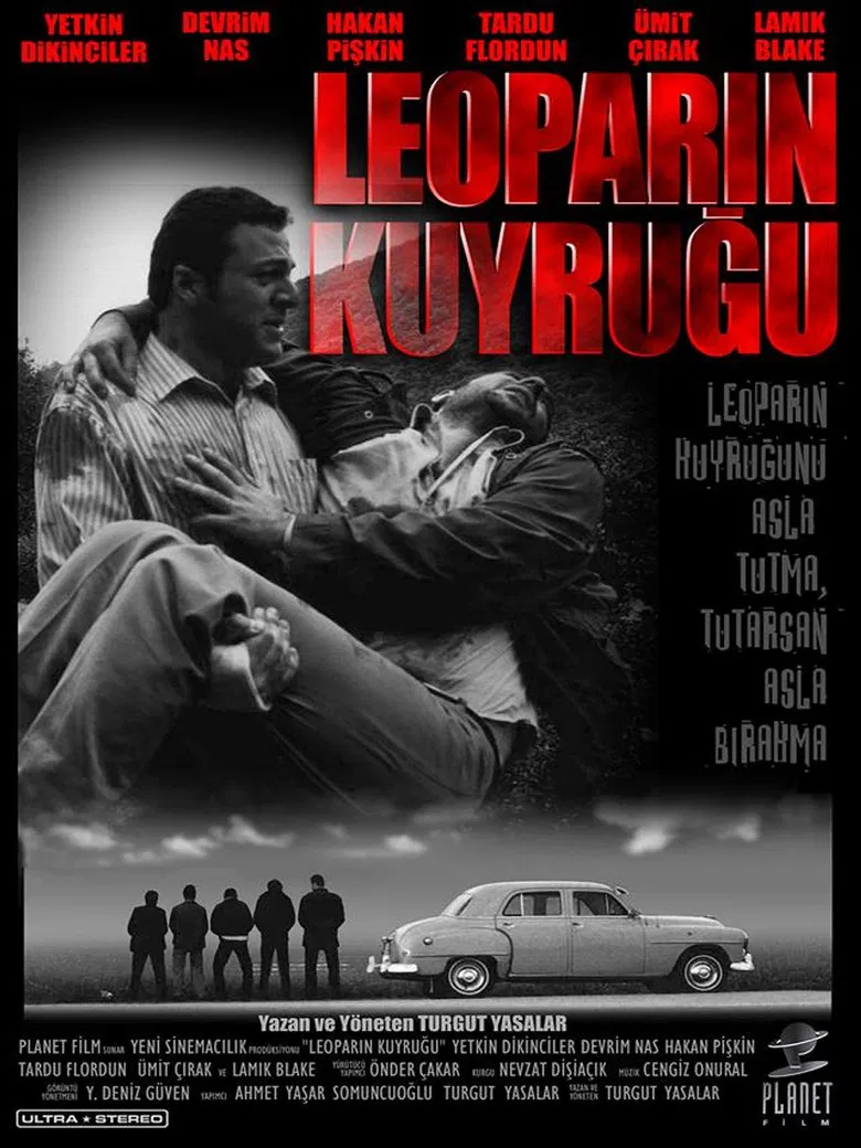 Leoparın Kuyruğu poster background
