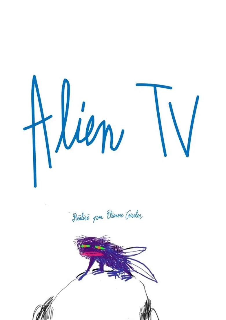 Alien TV poster background
