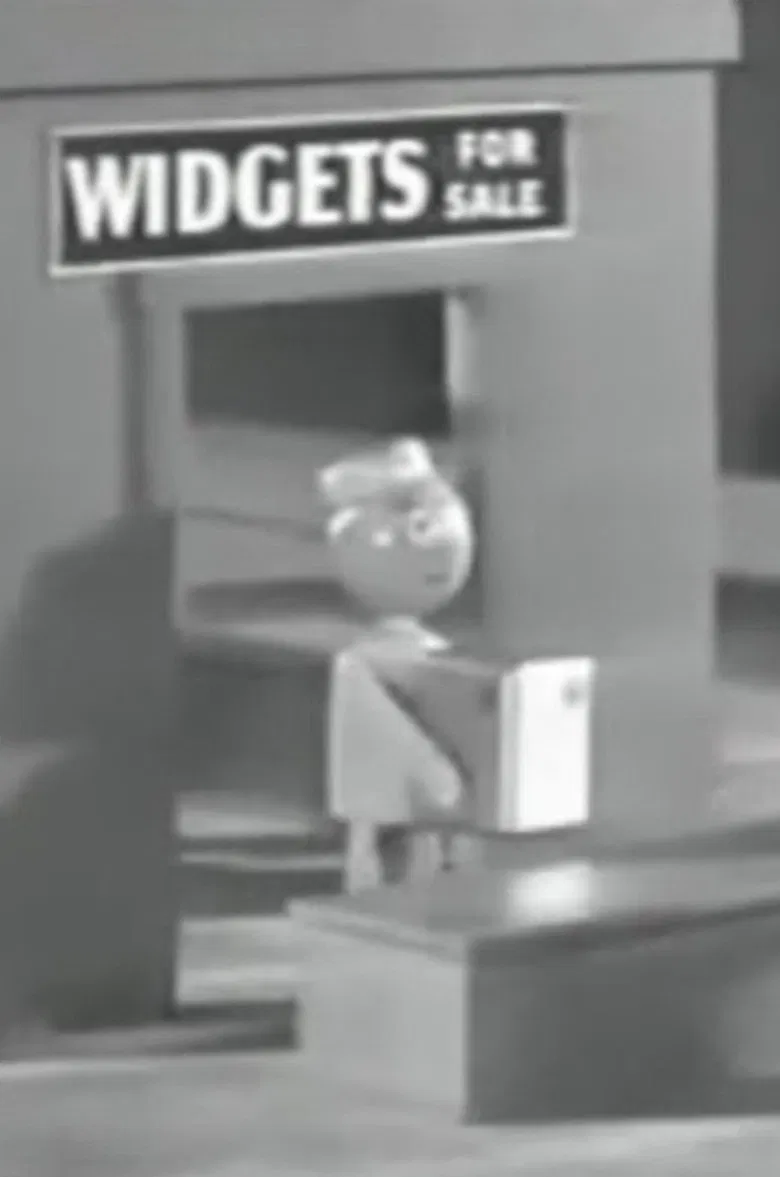 'Round & 'Round poster background