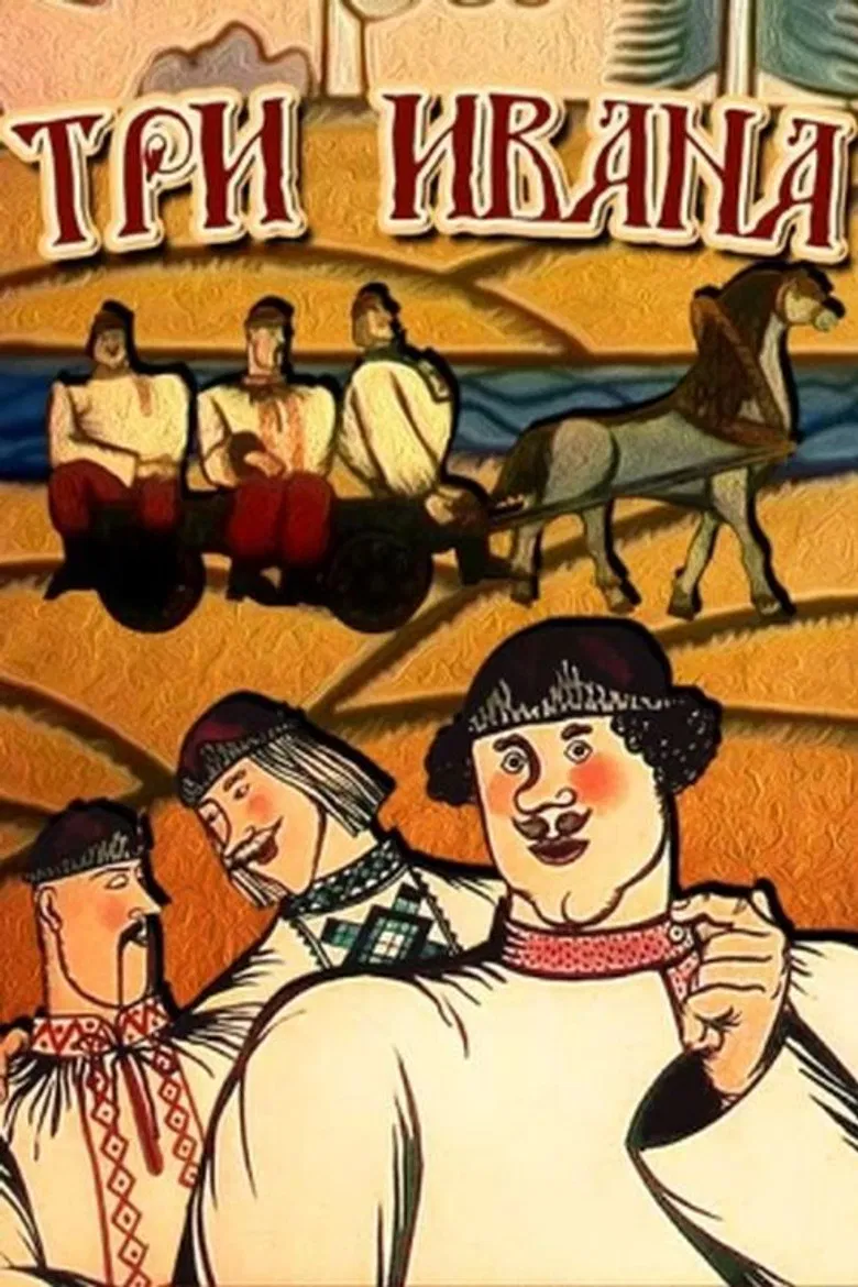 Three Ivans poster background