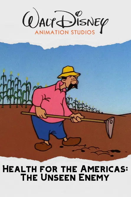 Health for the Americas: The Unseen Enemy poster background