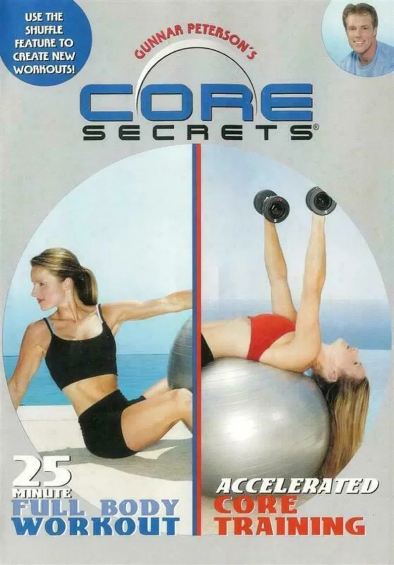 Gunnar Peterson's Core Secrets: 25 Minute Workout poster background