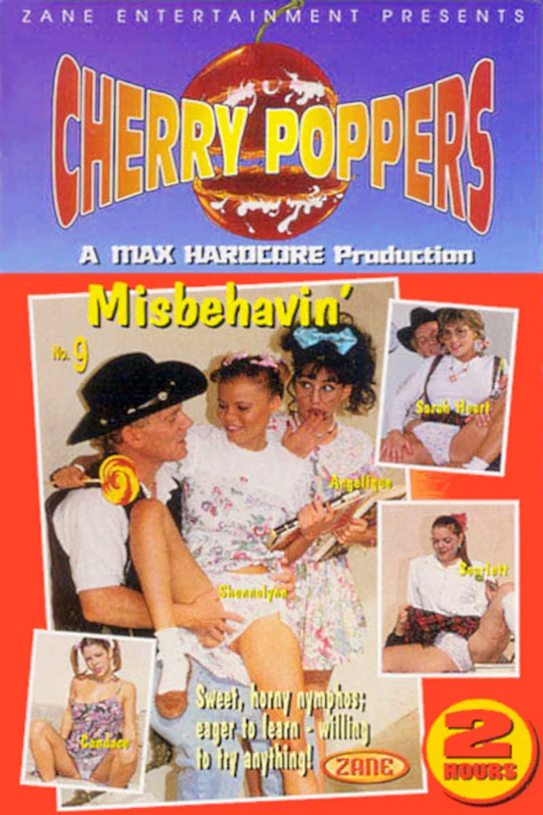 Cherry Poppers 9: Misbehavin' poster background