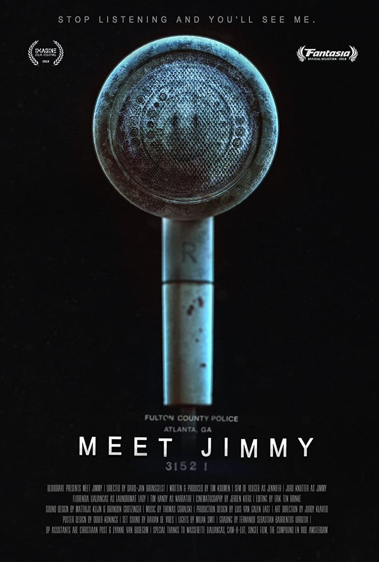 Meet Jimmy poster background