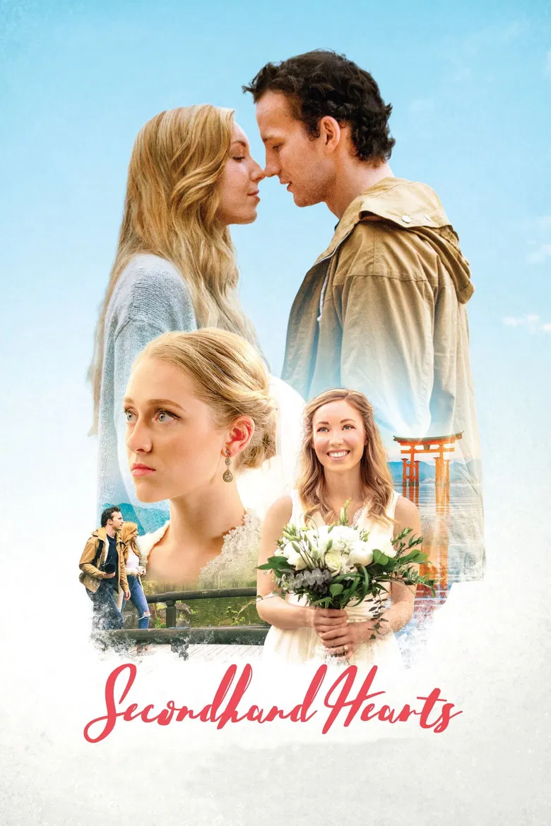 Secondhand Hearts poster background