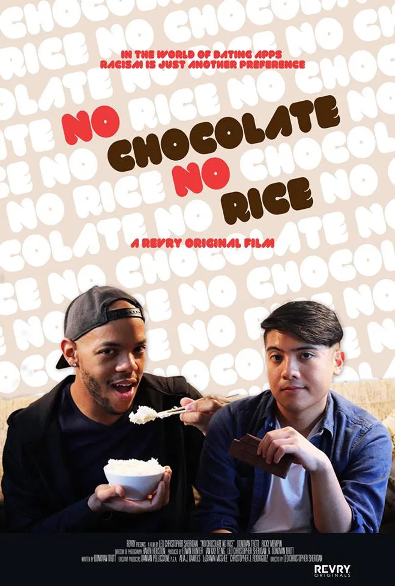 No Chocolate, No Rice poster background