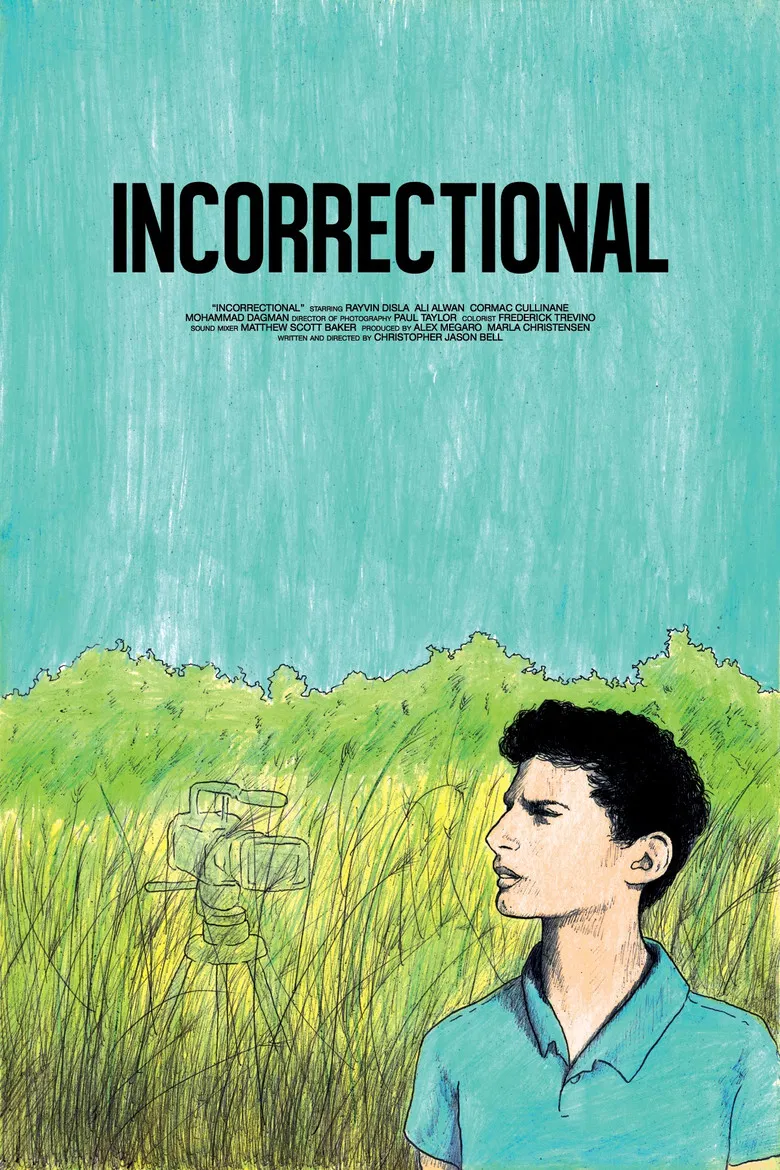 Incorrectional poster background