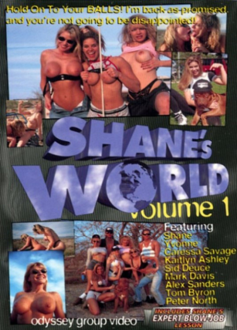 Shane's World 1: Road Trip poster background