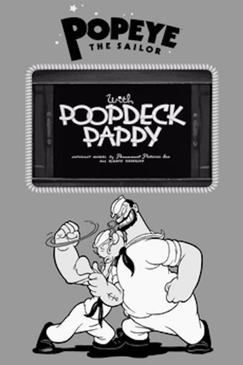 Poopdeck Pappy poster background