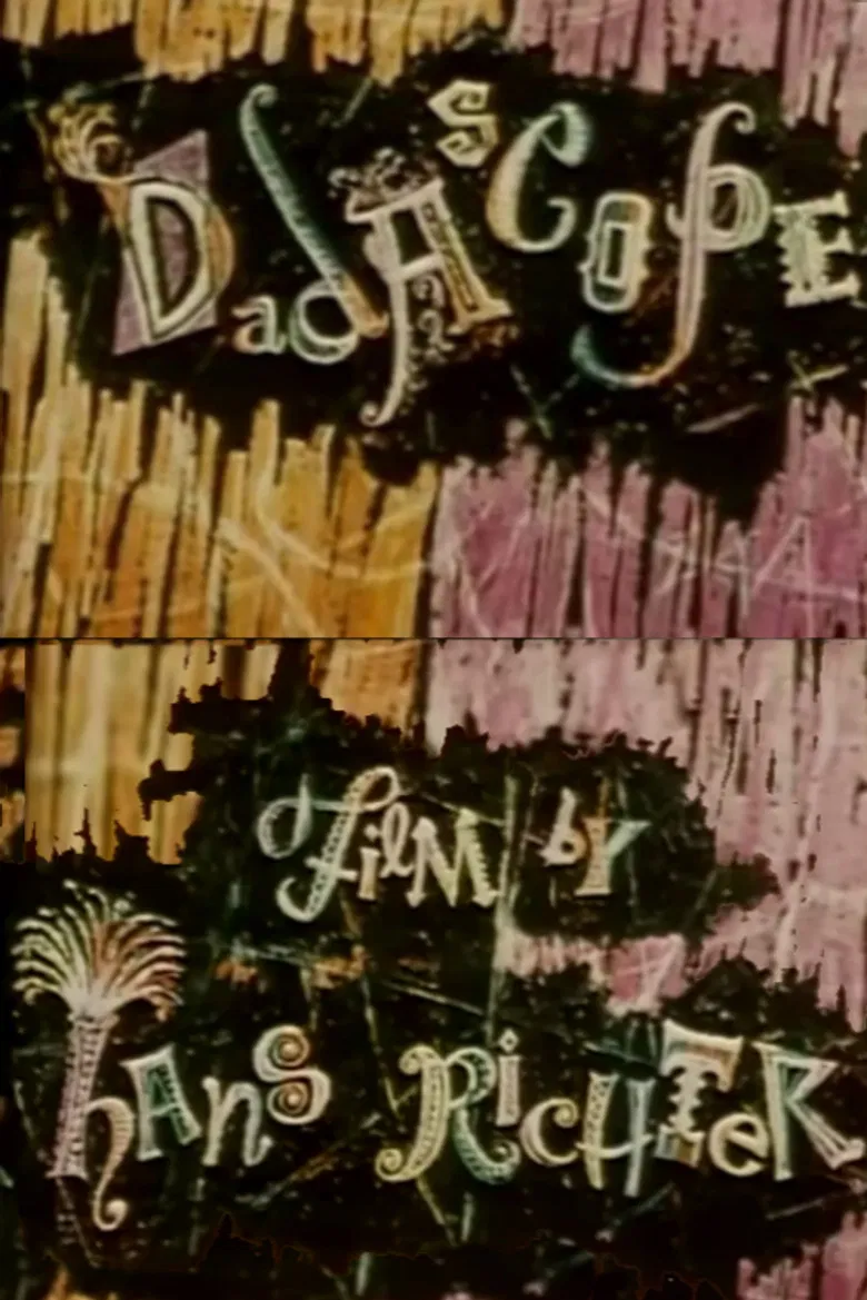Dadascope poster background