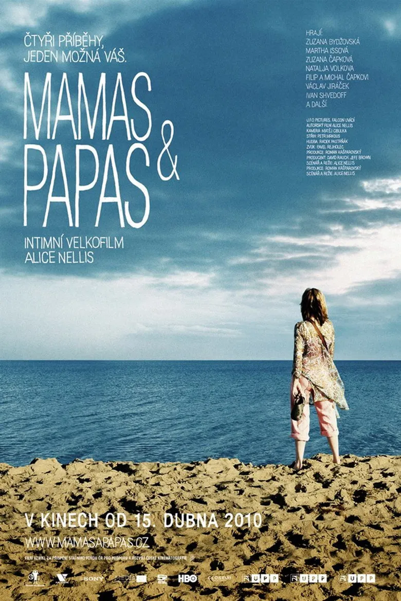 Mamas & Papas poster background