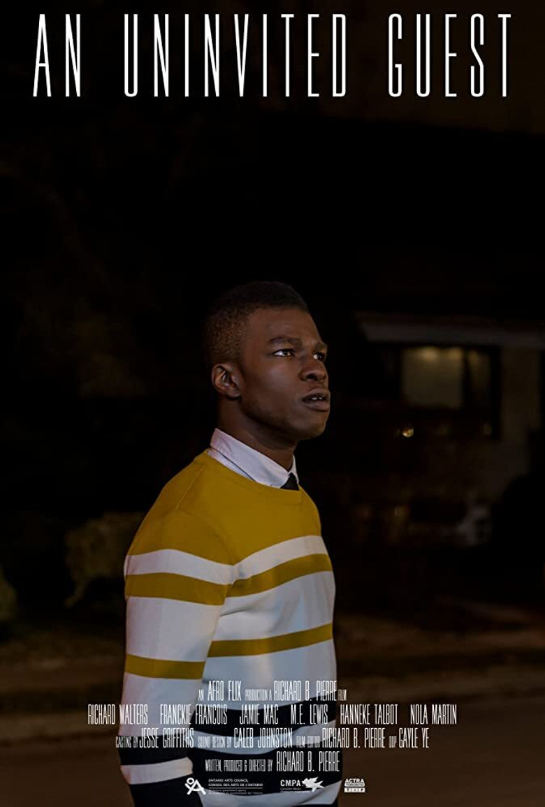 An Uninvited Guest poster background