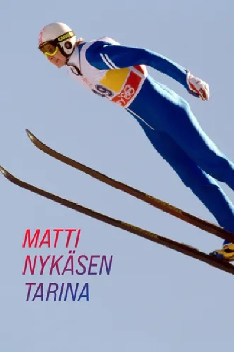 Matti Nykänen Files poster background