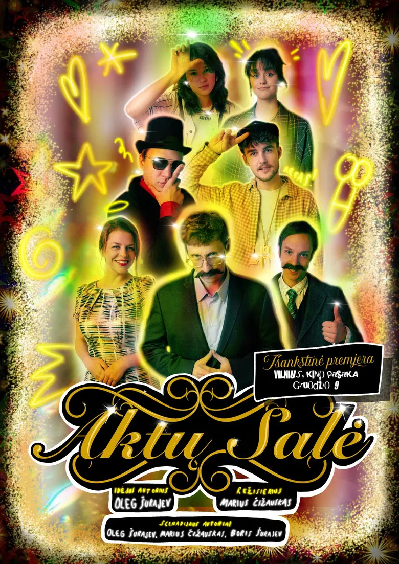 Aktų salė poster background