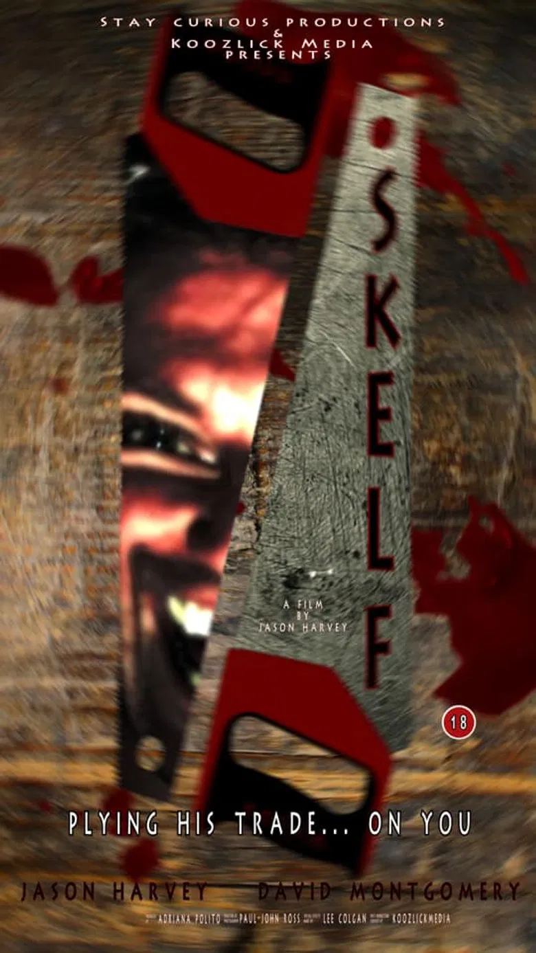 Skelf poster background