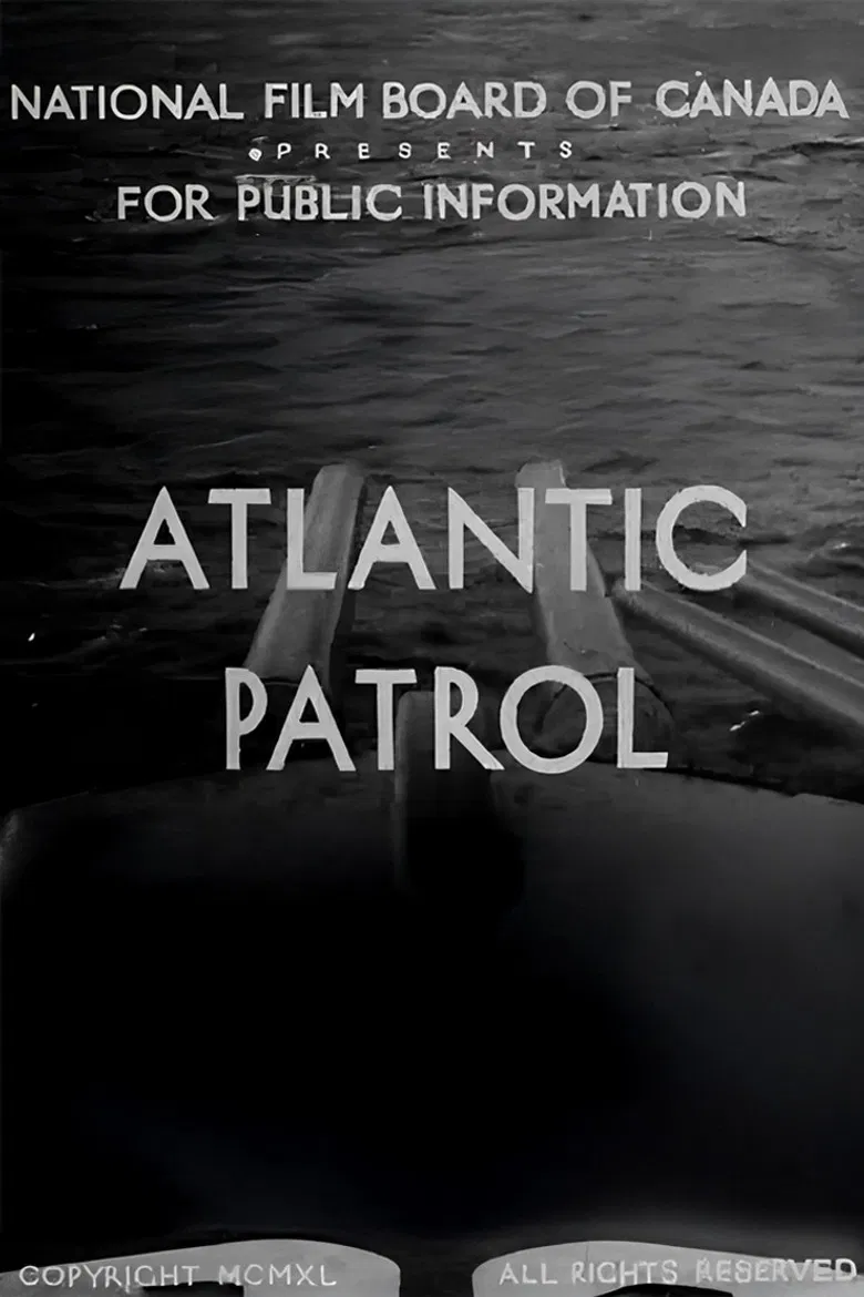 Atlantic Patrol poster background