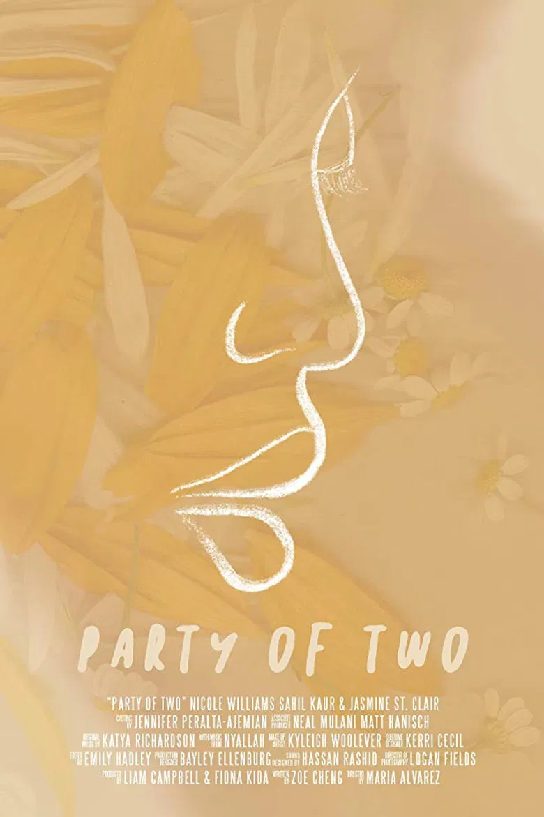 Party of Two poster background