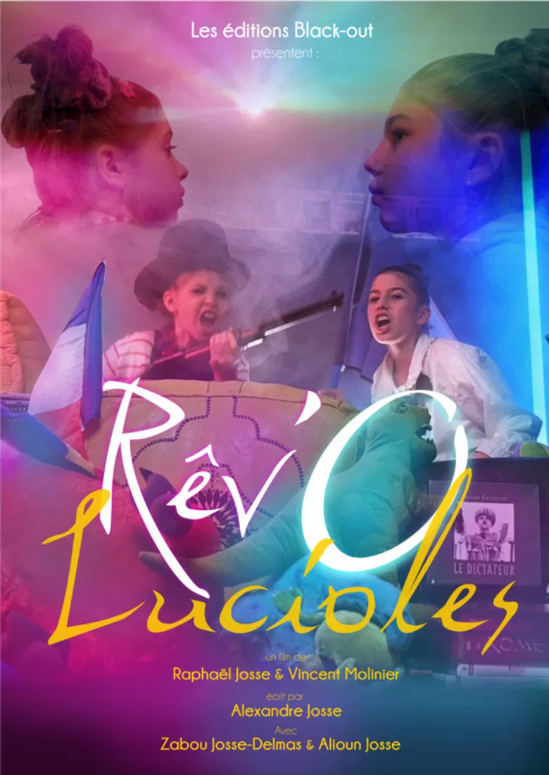 Rêv'O Lucioles poster background