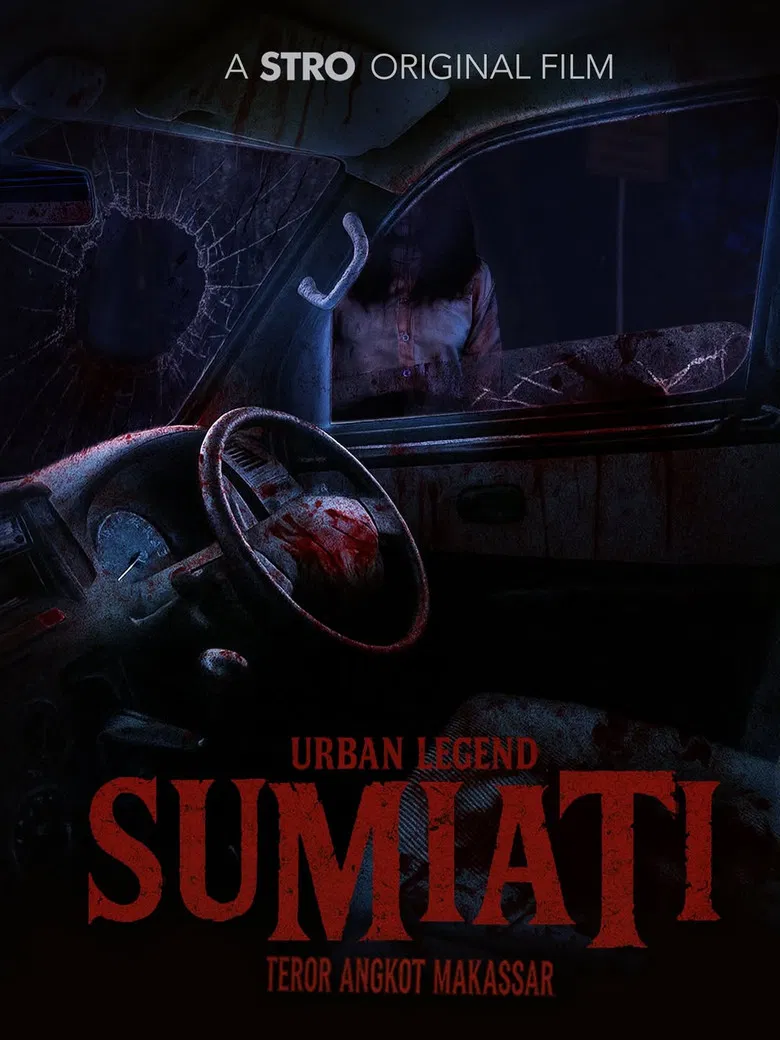 Urban Legend Sumiati: Teror Angkot Makassar poster background