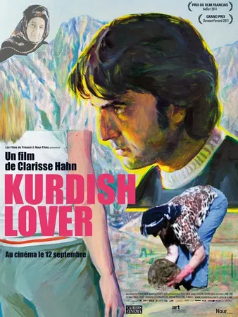Kurdish Lover poster background
