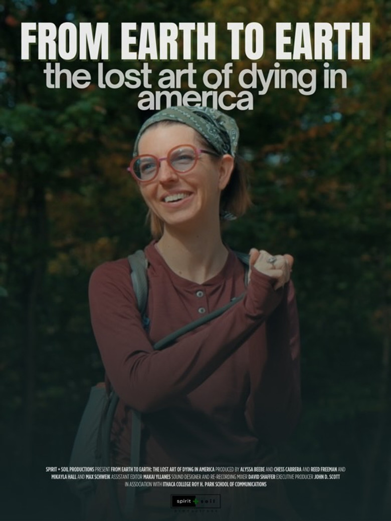 From Earth To Earth: The Lost Art of Dying in America poster background