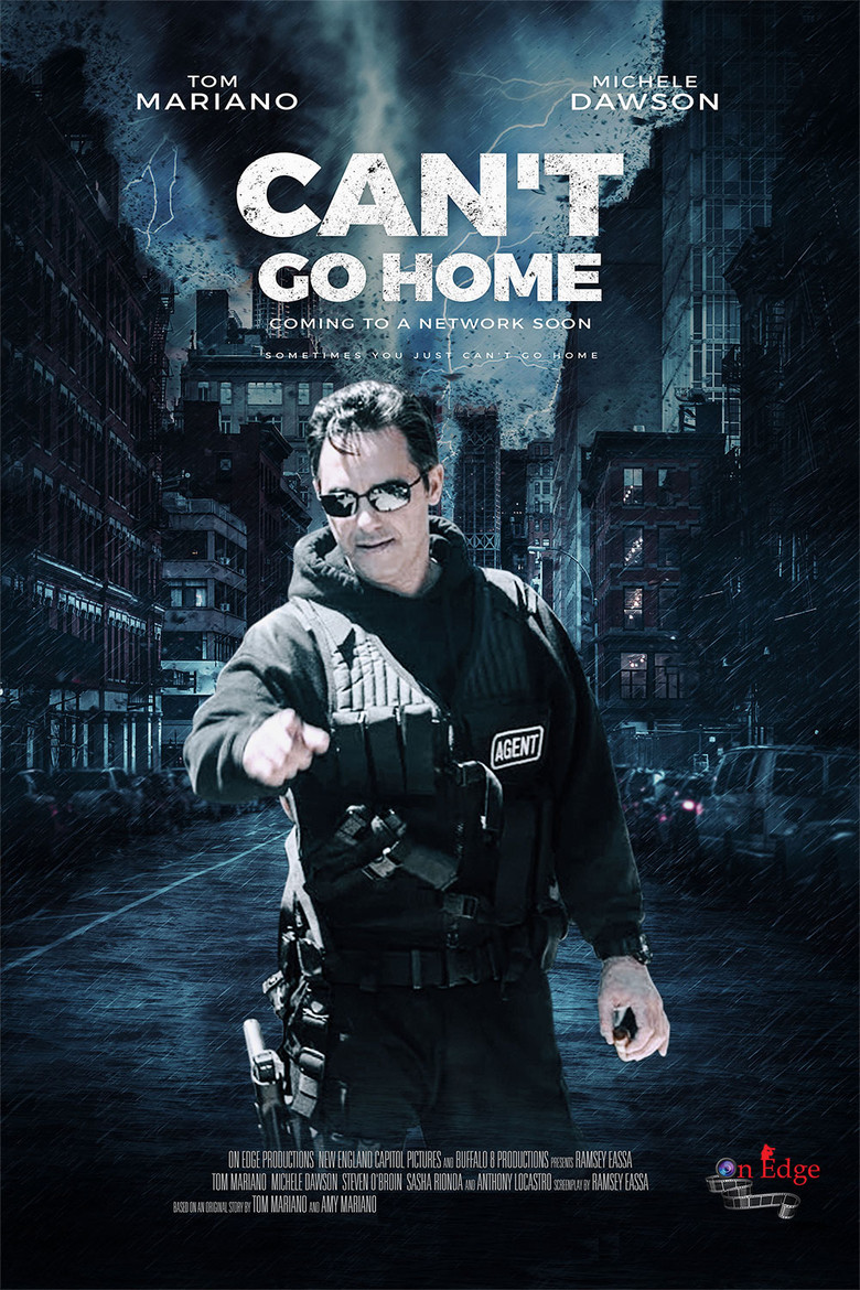 Can't Go Home poster background