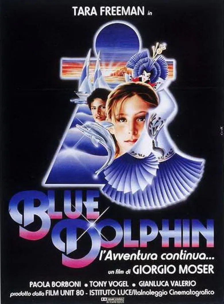 Blue Dolphin - l'avventura continua poster background
