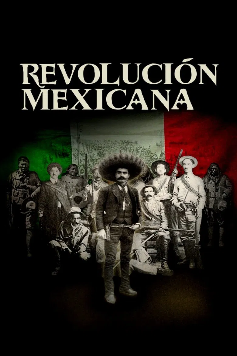 Mexican Revolution poster background