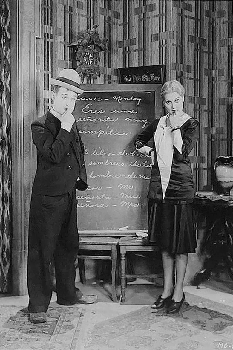 The Shrimp poster background