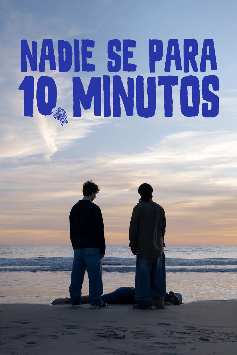 Nadie se para 10 minutos poster background