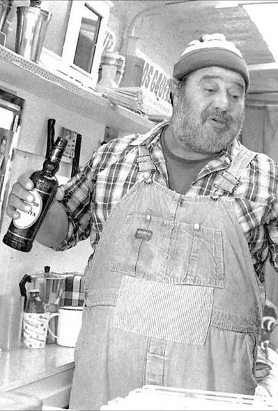 Faux frère poster background