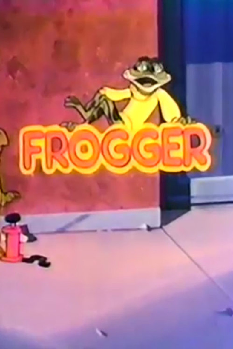 Frogger poster background