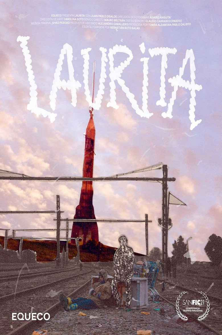 Laurita poster background