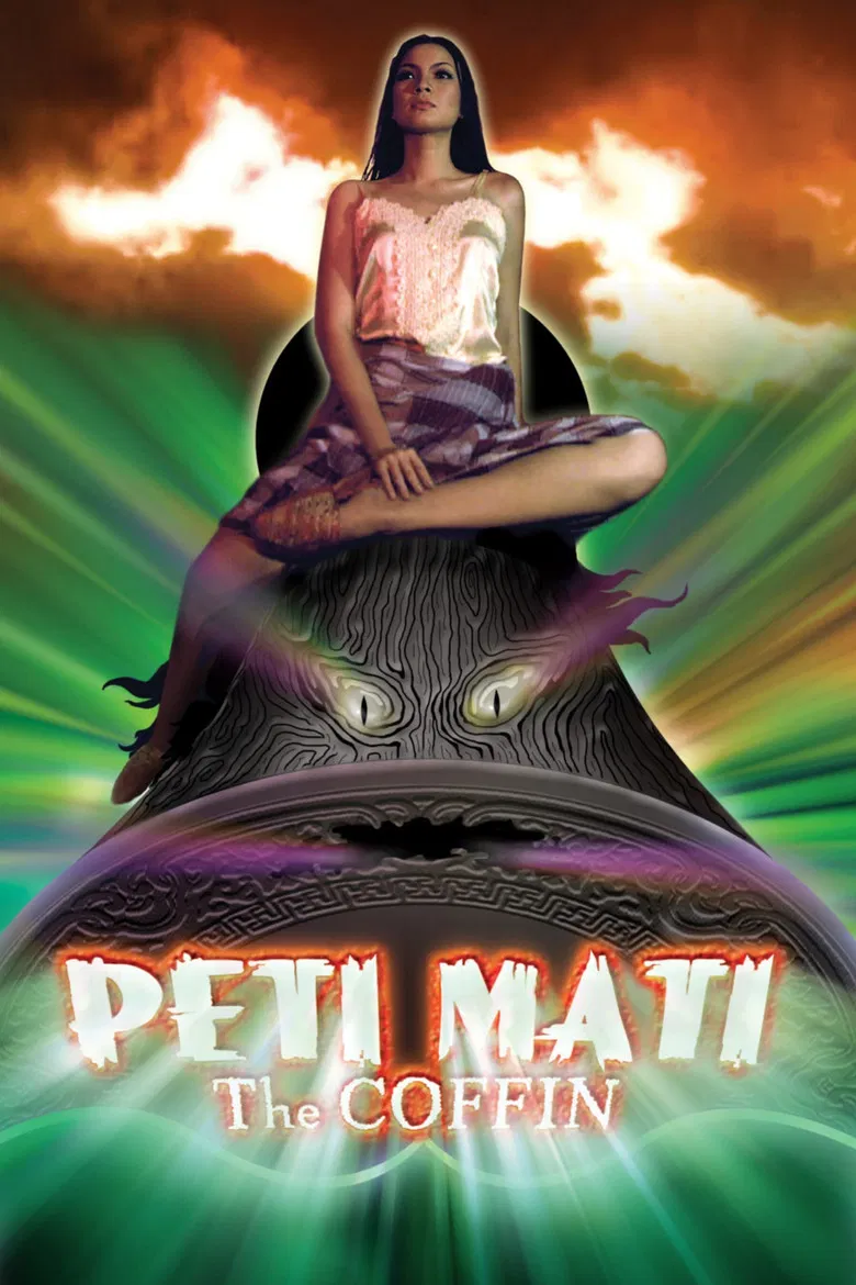 The Coffin poster background