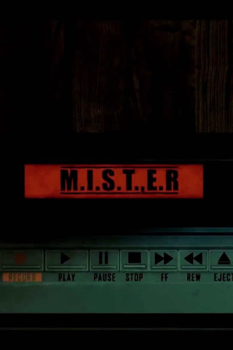 M.I.S.T.E.R. poster background