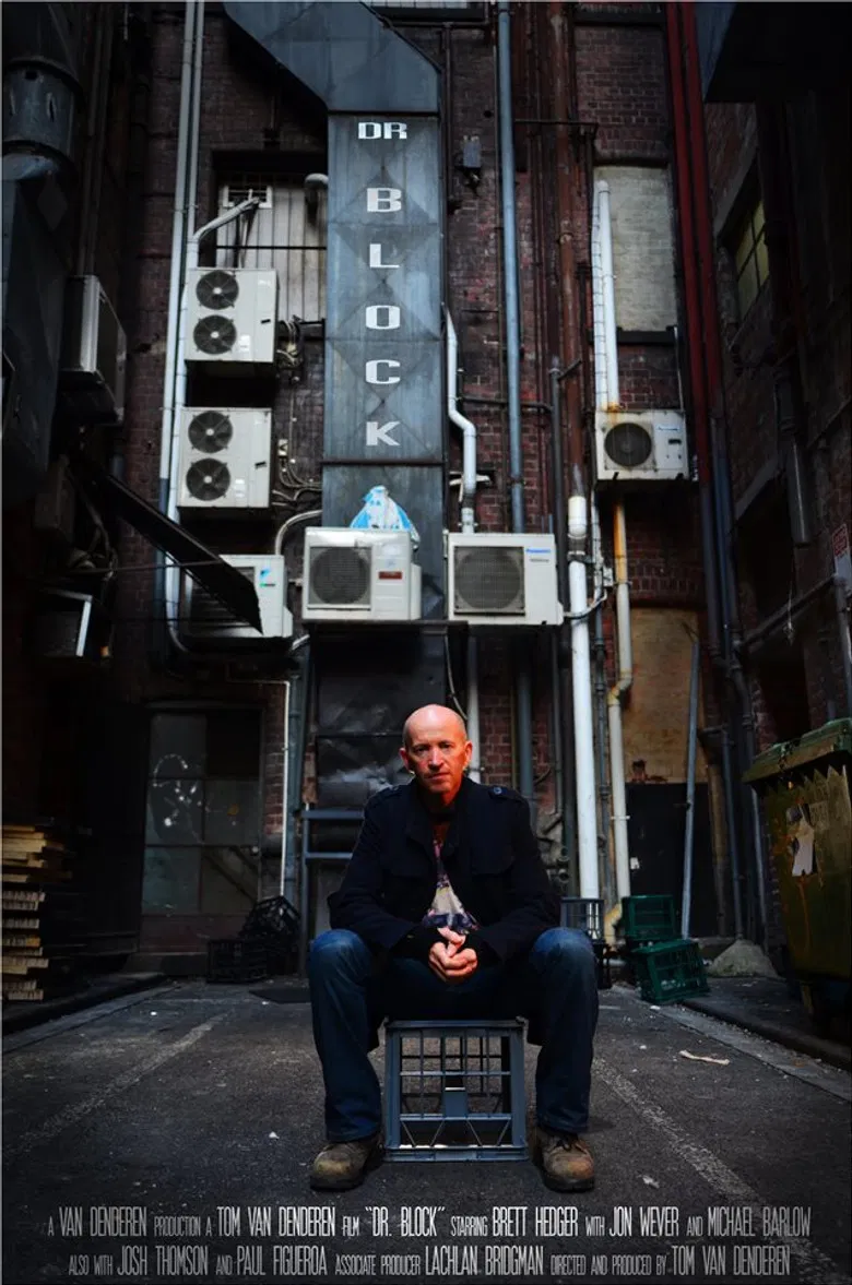Dr. Block poster background