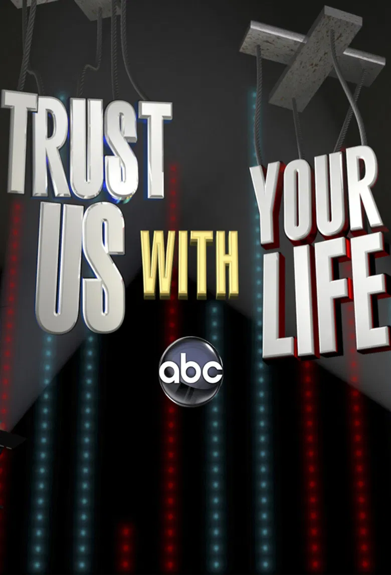 Trust Us with Your Life poster background