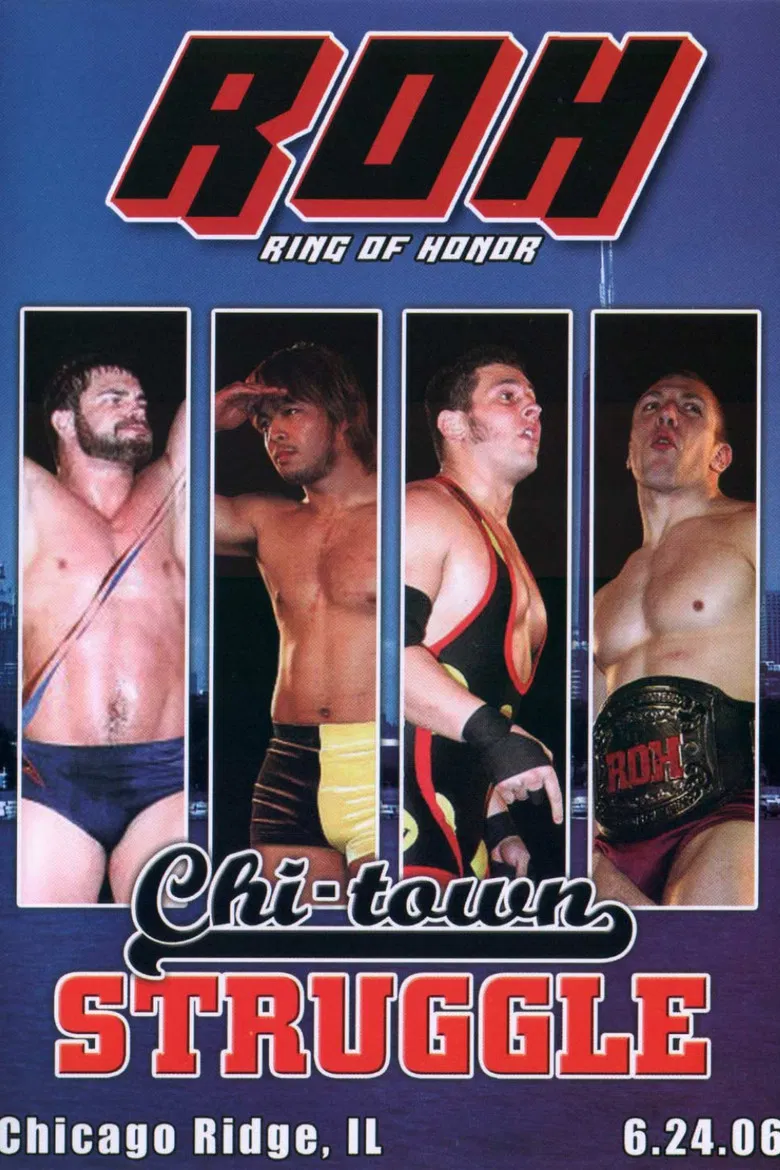 ROH: Chi-Town Struggle poster background