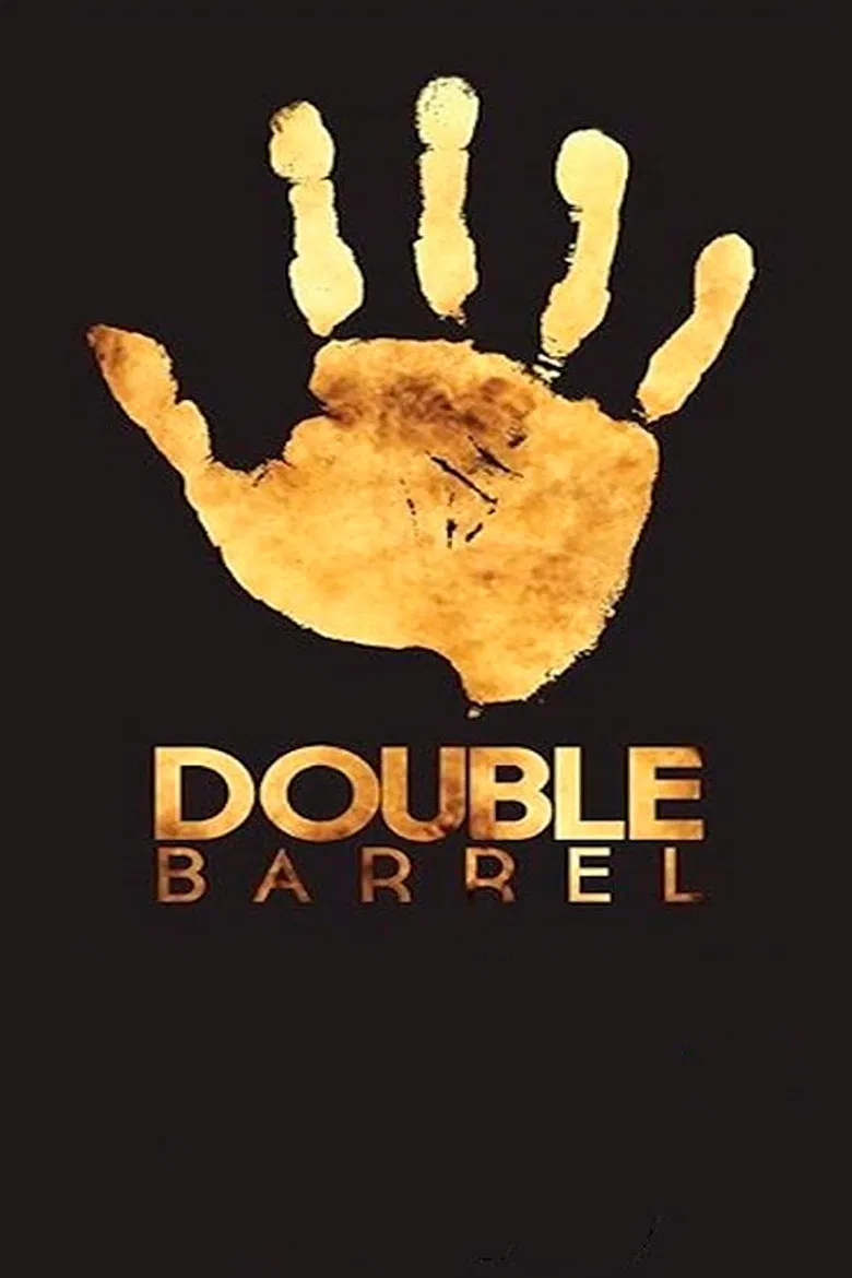 Double Barrel poster background