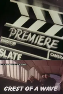 Crest of a Wave poster background